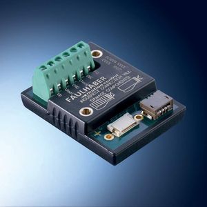 Der Speed Controller SC 1801 ist für alle Motoren bis 1 A Dauerstromaufnahme geeignet