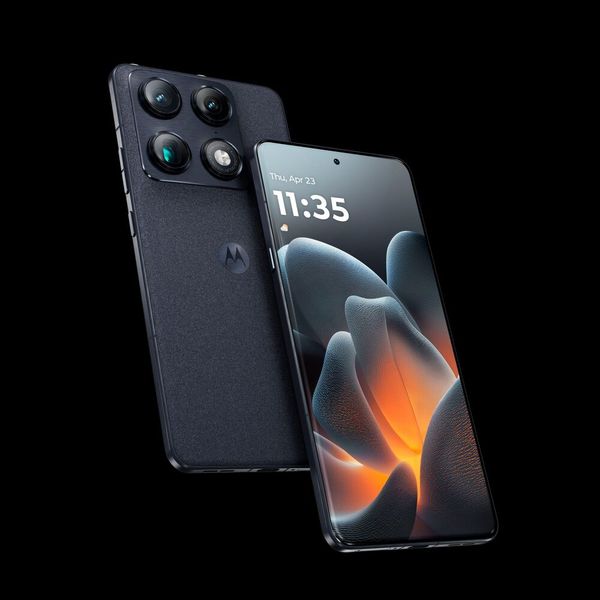 Im Motorola Signature integriert sind vier 50-MP-Kameras, die alle KI-gestützte Funktionen bieten. (Bild: Motorola)