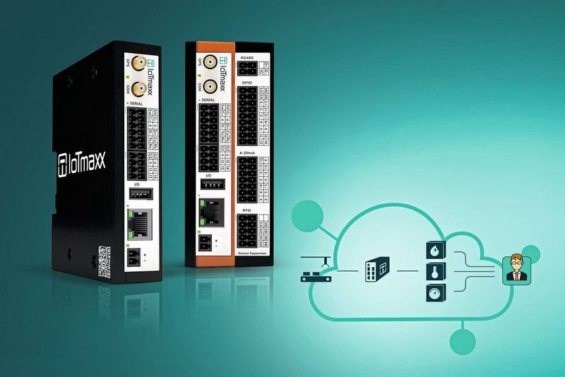 Leistungsstarke und lösungsoffene Gateways von IoT Maxx mit Docker-Technologie und Wire Guard(Bild:  IoT Maxx)