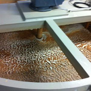 Zur Entsorgung aggressiver Medien hat WP-Aro die Hochdruckpumpe Exp-Mammut HD 2“ vorgestellt.