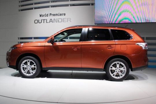 Das Beste kommt noch: Ab kommendem Jahr ist der Outlander III mit der Kombination von Allradantrieb und Plug-in-Hybridtechnik zu haben. (Foto: Mitsubishi)
