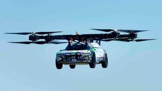 Der X3 hat Ende Oktober seinen Jungfernflug in China absolviert. (Bild: Aeroht)