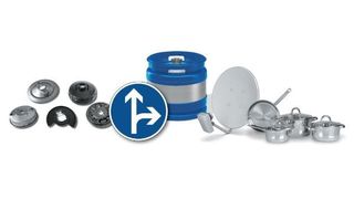 Vom Kochtopf bis zum Druckbehälter: Ronden haben vielfältige Anwendungsmöglichkeiten. (Bild: EMW)