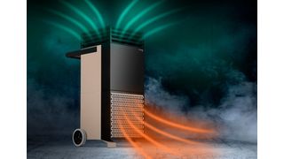 TAC V+ ist ein Hochleistungsluftreiniger von Trotec für die Luftreinigung.  (Trotec)