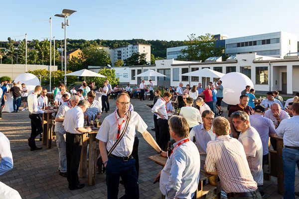 Eindrücke von der Abendveranstaltung des 13. Anwenderkongress Steckverbinder (VCG)