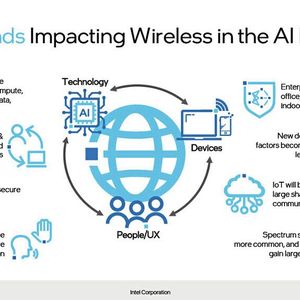 Wi-Fi 8: Der neue Funkstandard soll sicherer und zuverlässiger werden.(Bild:  Intel)