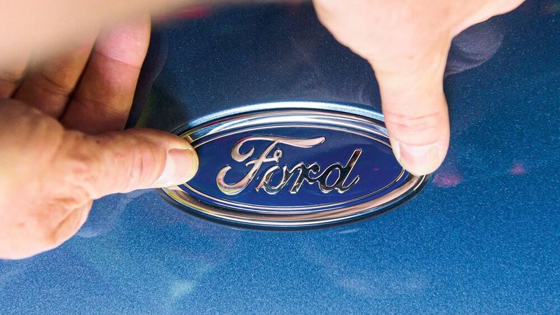 Die Elektro-Auto-Sparte soll „Ford Model E“ heißen.(Bild:  Ford)