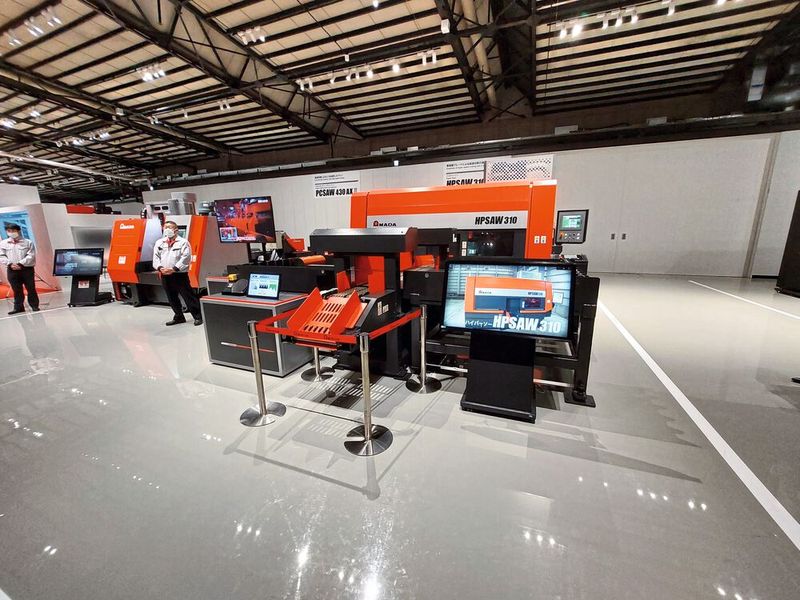 Impressionen des Amada Global Innovation Center (AGIC) in Isehara (Japan). (Bild: VCG/Finus)