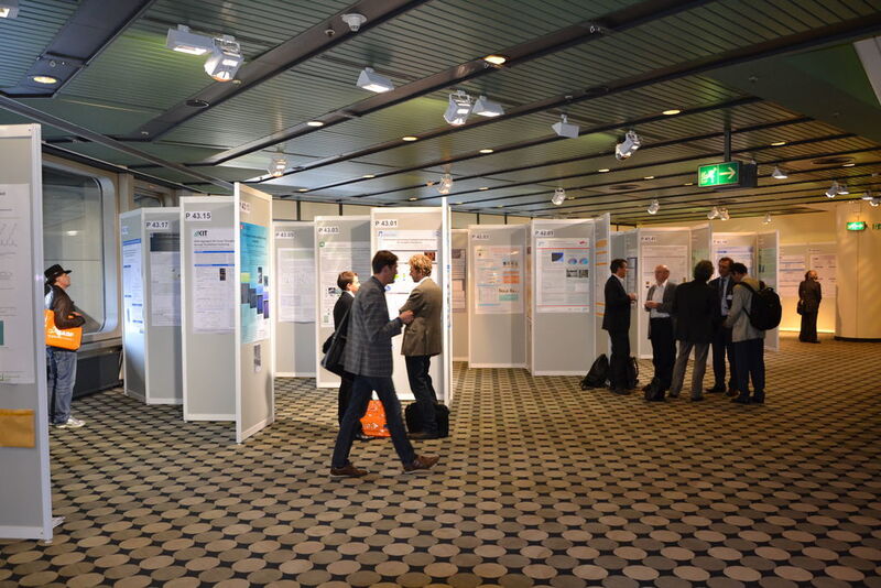 Ergebnisse und Projekte aus Forschung aund Entwicklung wurden auf der PosterFair präsentiert.  (Picture: PROCESS)