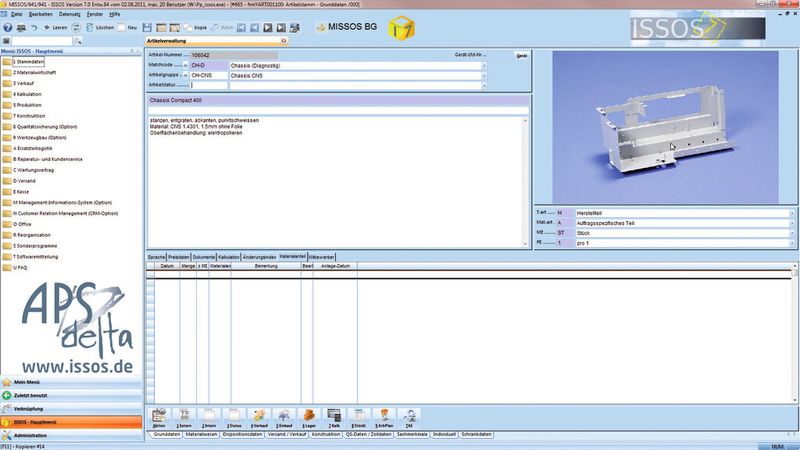 Mit Issos Pro konnte SMB seine Anforderungen an ein ERP-System schnell erfüllen. (Bild: SMB Schnekenburger)