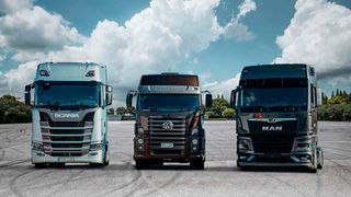 Traton bündelt das Geschäft mit schweren Nutzfahrzeugen im VW-Konzern. (Bild: Traton)