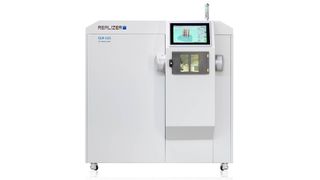 Die neue SLM125 ist vom Design her an die bestehende Desktop-Maschine SLM50 angelegt. (Bild: Realizer)