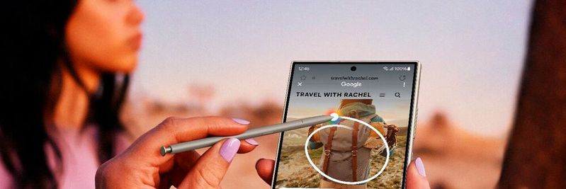 Im Test zeigt sich, wie schlau und praktisch die KI-Helfer und -Funktionen der Galaxy-S24-Reihe tatsächlich sind.(Bild:  Samsung)