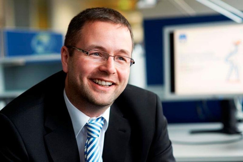 Alexander Wallner, Geschäftsführer Netapp Deutschland (Netapp)
