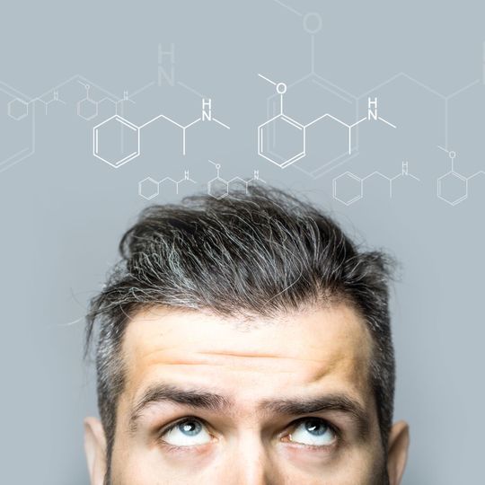 Abb. 1: Methoxyphenamin (MOP) wurde als Modelldroge für die Drogenanalytik per Haaranalyse eingesetzt. Abb. 1: Methoxyphenamin (MOP) wurde als Modelldroge für die Drogenanalytik per Haaranalyse eingesetzt.