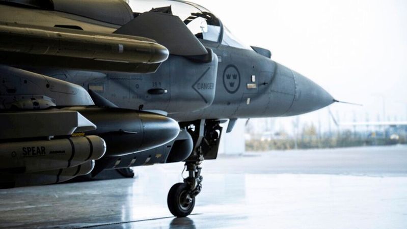 GKN Aerospace and Saab have signed a long-term cooperation agreement covering the Gripen E/F propulsion system.(Source:  Saab)