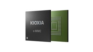 Kioxia hat eine neue Generation seiner e-MMC-Lösungen angekündigt. (Bild: KIOXIA)