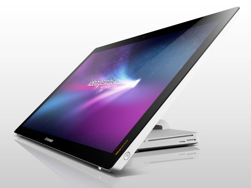 Der Touchscreen ist nur 24,5 Millimeter dick. (Archiv: Vogel Business Media)