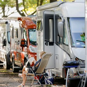 Der Parkplatz „P1“ wird wieder zu einem riesigen Wohnmobil-Stellplatz für mehr als 3.500 Fahrzeuge.(Bild:  CVID)