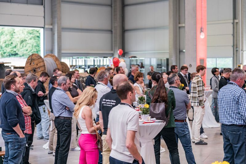 Der Meilenstein wurde am 21. Mai 2026 gemeinsam mit Kunden, Partnern und Gästen im Rahmen eines besonderen Events gefeiert. (Bild: Sabrina Golob)