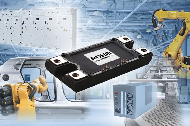 ROHM: Erster SiC-MOSFET mit Trench-Struktur halbiert den RDS(on) im Vergleich zu Planar-Produkten. (Bild: ROHM)