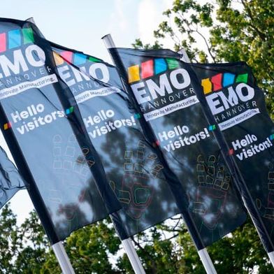 The metalworking event of the year – the 50th EMO – has closed its doors in Hanover, to return to Germany in 2029. In 2027, it will first take place again in Milan. Find out here how the anniversary edition of the fair has evolved ... (Image:VDW)