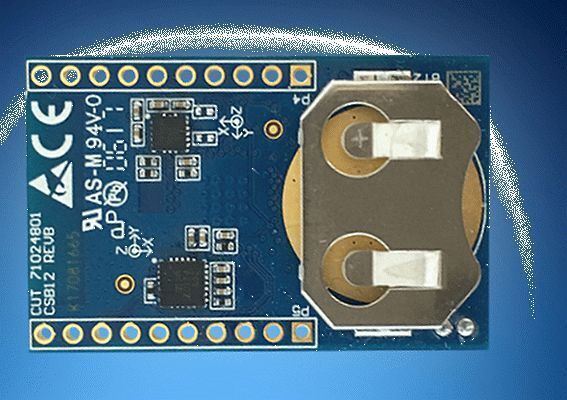 Udoo Blu Sense: Auf der Unterseite des Moduls befinden sich ein 6-Achsen-Beschleunigungs- und Magnetometer-Gyroskop sowie ein 3-Achsen-Digitalgyroskop für Motion-Sensing-Anwendungen. (Mouser)