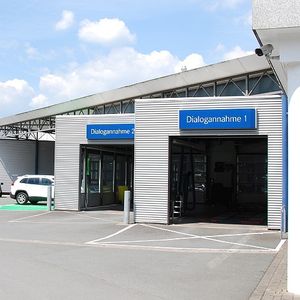 Annahmeboxen leer? Das liegt vielleicht an der neuesten Jürgens-Erfindung: der Online-Dialogannahme.(Foto:  Rosenow)