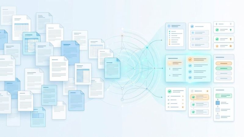 ADN weitert das Akademie-Angebot um KI-Enablement. Unter anderem entwickelt der VAD mit Partnern KI-Agenten, die umfangreiche Ausschreibungsunterlagen analysieren, relevante Informationen strukturieren und eine erste Bewertung von Geschäftschancen unterstützen.(Bild:  Gemini / KI-generiert)