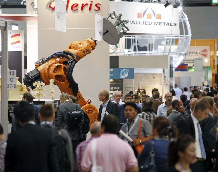 NEWCAST 2015 - le salon mondial spécialisé dans les produits en fonte et le forum NEWCAST (Image : NEWCAST)