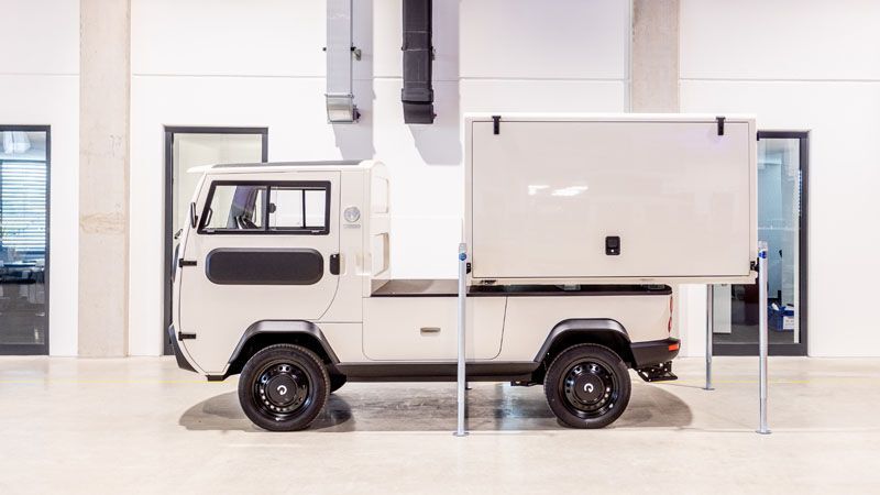 Den X-Bus soll es mit verschiedenen Aufbaumöglichkeiten geben. (Bild: Theodor Barth)