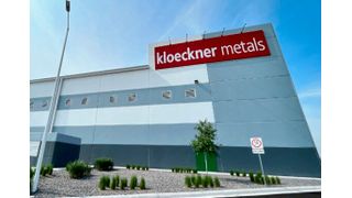 Der deutsche Stahlhändler Klöckner führt offensichtlich erste Gespräche zu einer möglichen Übernahme. Interesse hat wohl das US-amerikanische Unternehmen Worthington Steel bekundet ... (Bild: Klöckner)