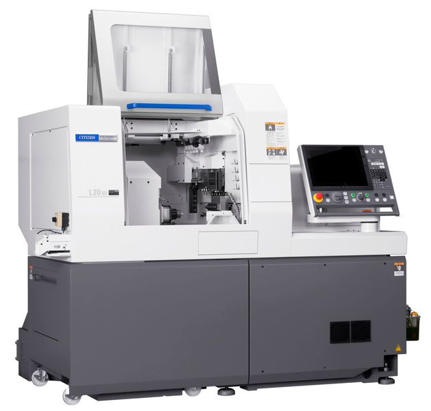 Implantate, Knochenschrauben, medizinische Instrumente und Komponenten – die Citizen Cincom L20 stellt kundenindividuelle Maschinenkonzepte und Fertigungsprogramme zur hochpräzisen Herstellung von Medizintechnik-Bauteilen zur Verfügung. Mit diesem Produkt hat der Kunde die Freiheit, genau die Maschinenkonfiguration auszuwählen, die seinen Anforderungen entspricht. (Bild: Tolus)