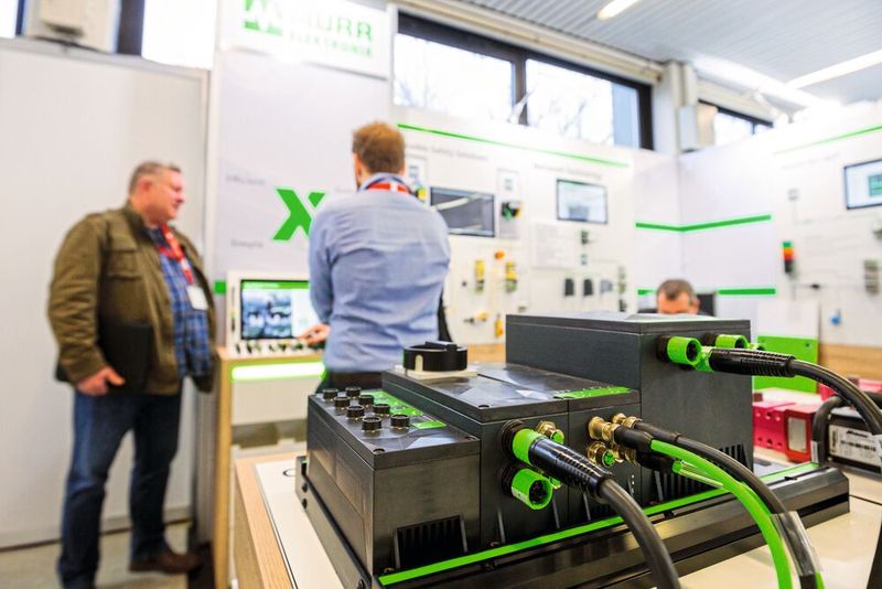 Die erste All About Automation des Jahres fand vom 25. bis 26. Januar 2023 in Hamburg statt. (Bild: Easyfairs)