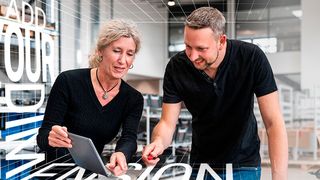 Die Flexibilität des item Systembaukastens beflügelt die Kreativität von Ingenieurinnen und Ingenieuren  (Bild: item)