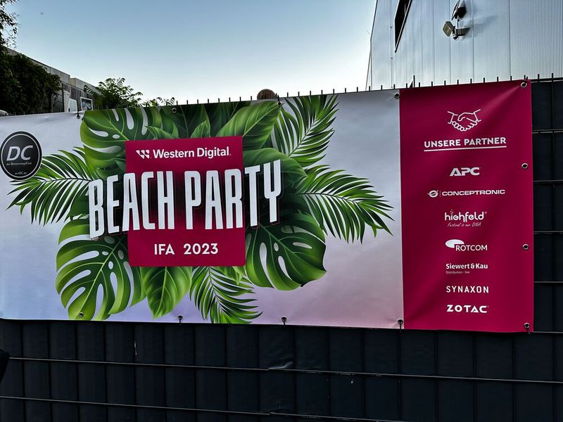 Danke an alle Sponsoren! (Bild: Vogel IT-Medien)