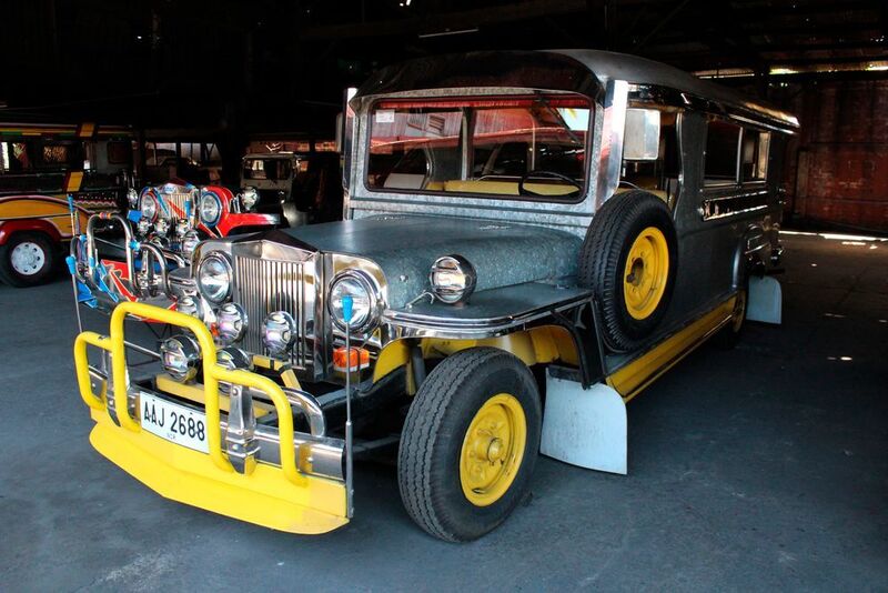 So geht ein neuer Jeepney an den Kunden. (Gregg Manalo)