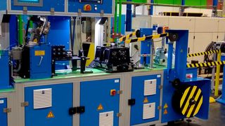 Nano-Wema-Laserschweißmaschine von Nexans. (Nexans)