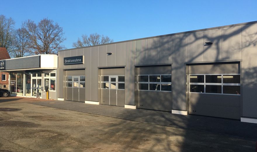 werkstatthallenbau (HaCoBau Hallen und Container Systeme GmbH)