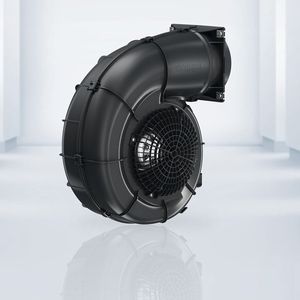 Intelligent, präzise, kompakt: der Radialventilator Radical im Spiralgehäuse.