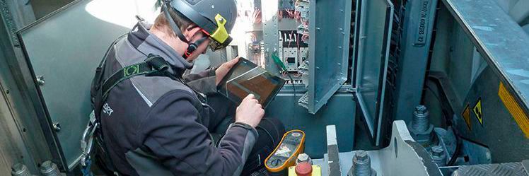 Vier von fünf Unternehmen beschäftigen sich zwar bereits intensiv mit dem Thema Predictice Maintenance. Aber nur 40 Prozent haben schon konkret etwas zu bieten. (Bild:  Any-Motion)