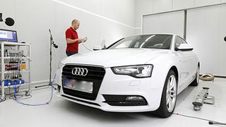 Schaeffler hat sein Kompetenzzentrum für Akustik im Technischen Entwicklungszentrum in Herzogenaurach um drei Prüfräume und einen sogenannten „Schüttelraum“ erweitert. (Foto: Schaeffler)