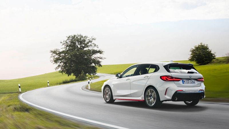 Die Preise für den 128 ti starten bei 41.570 Euro. (Bild: BMW)