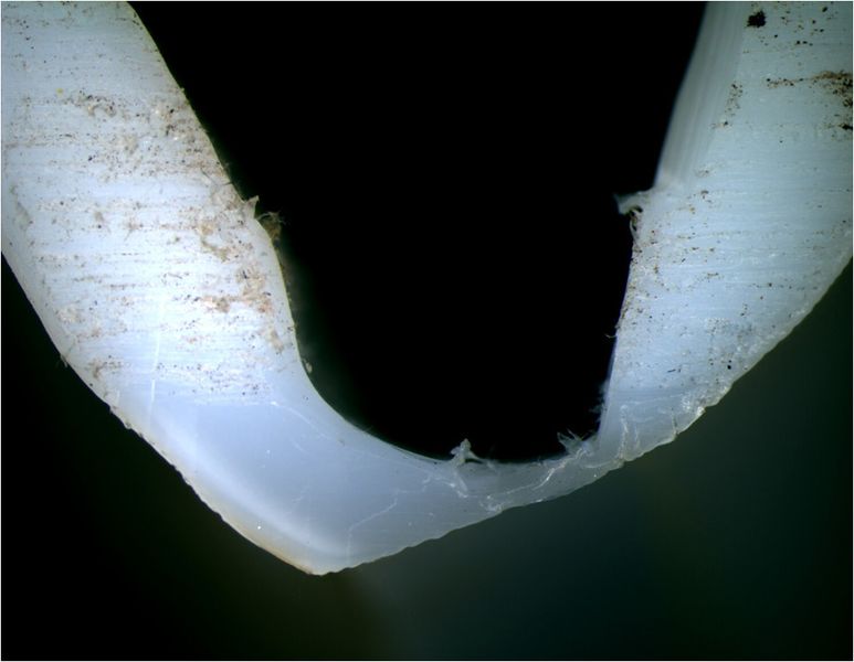 Kompensator mit verringerter Wanddicke im Bereich einer Welle (Bilder: TÜV Süd Chemie Service)