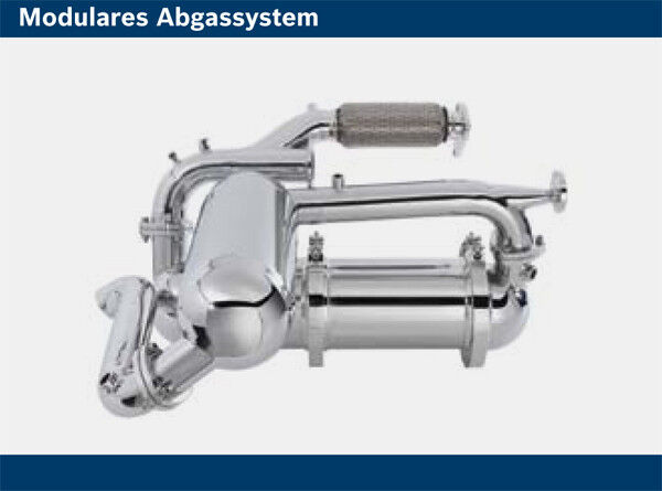 Modulares Abgassystem für Baustellenfahrzeuge (Bild: Bosch)