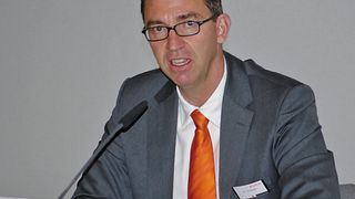 Dr. Till Reuter, CEO der Kuka AG, erwartet in China eine zunehmende Automatisierung: „China ist kein Billiglohnland mehr.” (Bild: Kroh)