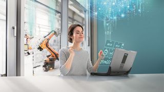T-Systems und Siemens arbeiten zusammen, um digitale Komplettlösungen für Industrieunternehmen anzubieten. (Siemens AG)