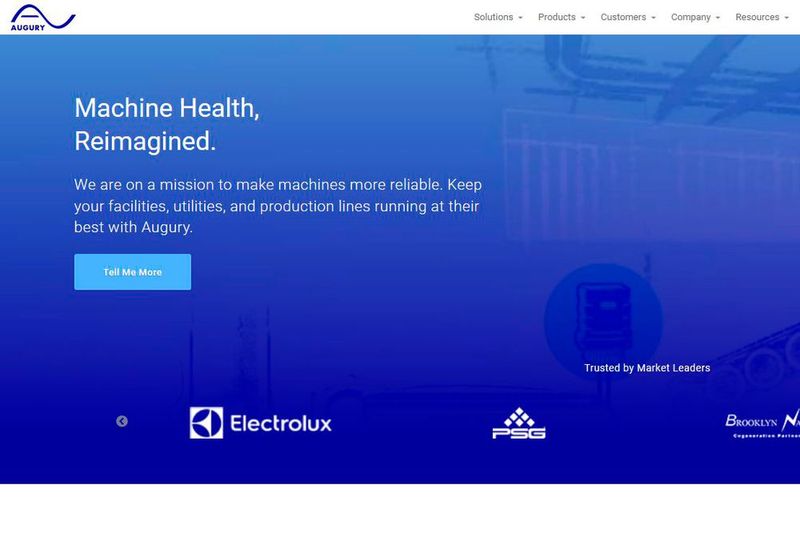 Augury Systems will Maschinen zuverlässiger machen, indem es Künstliche Intelligenz und das Internet der Dinge kombiniert. Damit sollen Maschinen mit einem mechanischen Nervensystem und einem Bewusstsein ausgestattet werden, ihre eigene Gesundheit zu optimieren und so die Produktivität und Sicherheit des Menschen zu erhöhen. (Bild: Augury)