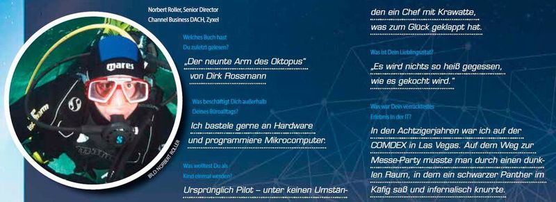 Norbert Roller, Senior Director Channel Business DACH, Zyxel (IT-Business)