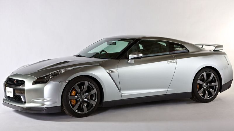 Nissan GT-R von 2008. (Bild: Nissan)
